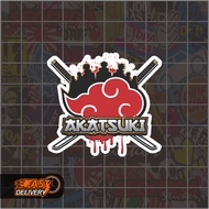 Akatsuki Anime Sticker Size 5.5 x 5 Cm