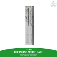 Indian Incense Aromatherapy Botanical Incense - Tulation Cleansing White Sage | Pack Pack