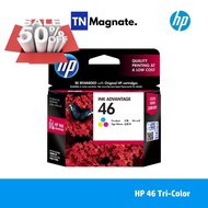 [หมึกพิมพ์อิงค์เจ็ท] HP 46 Tri-color Ink Cartridge [CZ638AA] (หมึกสี) #หมึกสี  #หมึกปริ้นเตอร์  #หมึกเครื่องปริ้น hp #หมึกปริ้น   #ตลับหมึก