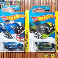 HOTWHEELS FAST 4WD 2014 SILVER - TRACK ACES STARS RACING LOOP OFF ROAD