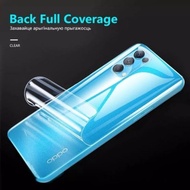 Screen BACK GEL PROTECTOR HYDRO GELL FOR CLEAR BACK / MATTE / BLUE LIGHT FOR INFINIX NOTE 7 NOTE 7 L