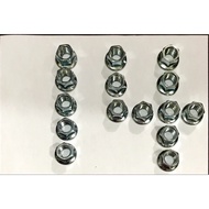 🔥hot item🔥nut saiz 14 washer FN10 sebiji RM0.55