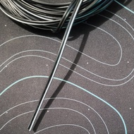 AWG 24 2x17 Cable 4.5 Meters AWG 2 Line Cable Black White Color