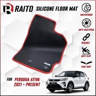 Perodua Ativa Car Floor Mat Carpet Customised Car Mat Kereta Carpet