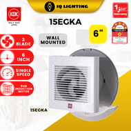 IQ KDK EZ FANS 15EGKA (15cm/6") EN緣 KDK Wall Mount Ventilating Exhaust Fan EZ Fans (4'' &amp; 6") 10EGKA / 15EGKA , EN緣/ZEN禪 KDK Wall Exhaust Fan KDK Wall Mounted Exhaust Fan KDK  Exhaust Fan | KDK  Raku Raku | Exhaust Fan Kitchen KDK Ventilation Fans