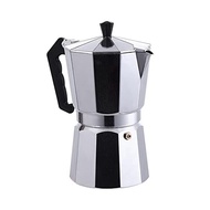 Coffee Pot Espresso Maker Moka Pot for Great Flavored Espresso for Electric Ceramic Stovetop