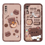 Softcase 0pp* A31 0pp* A8 - 0pp* A53 - 0pp* A33 - 0pp* A32 2020 Motif B*ru4n9 Flexible Pro Camera Ca