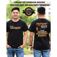 NELAYAN MALAYSIA baju kata kata baju VIRAL  tshirt  lelaki MURAH t-shirt microfiber polyester super 