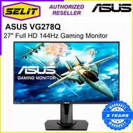 ASUS VG278Q 27" Full HD 144Hz Gaming Monitor [Selit Trading]