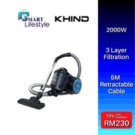 Khind Vacuum Cleaner VC8020MS / Trio Bagless Vacuum Cleaner TVC-168