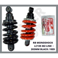 RB MONOSHOCK LC135 M2 LINE 203MM