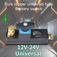 Universal Car Battery Breaker Switch 12V-24V Battery Analyzer Switch