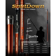 IROLY Shutdown SURF Rod 360/390/420/450 CM - Pasiran Rod surf rod surf reel surf casting rod