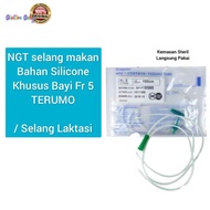 Selang Relaktasi NGT Terumo Silicone Fr 5 / Selang Menyusui / Selang