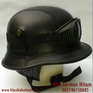 New Helm Army Jerman Model Klasik Army Motor Modifikasi Cb Harley