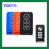 VBDFB Silicone Key Cover Case Bike Motorcycle Electric Car Vehicle Alarm Sensor Protection Kit Shell Fob Skin Holder Key Accessories CVBHE