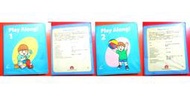 寰宇迪士尼美語 world of english Disney's play along 1&2  2VCD