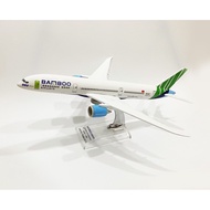 Bamboo B787-9 Airplane Model 31cm