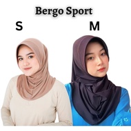 New Color Sports Hijab Nude Color Hijab Instant Sports Hijab