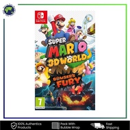 Super Mario 3D World + Bowser'S Fury
