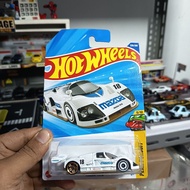 Hot wheels mazda 787b white