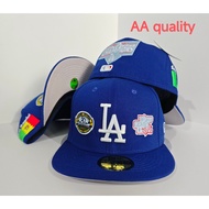 New high-quality DODGERS59FIFTY Sports Hat Men's and Women's Fashion Fully Enclosed Leisure  Embroid