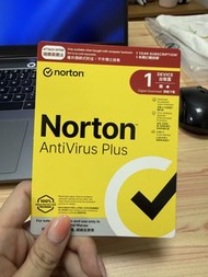 Norton 1年防毒軟件序號 serial no.