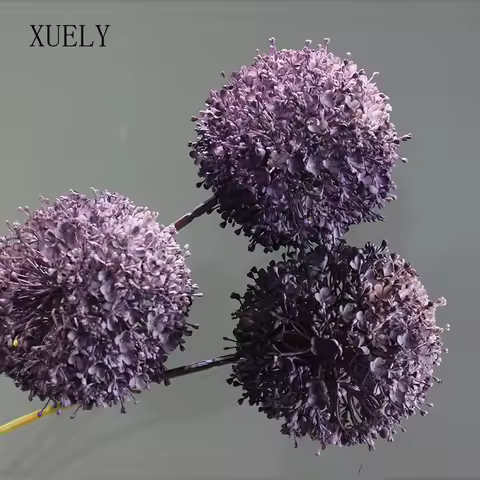 75cm Large Branch Artificial Colorful Onion Wedding Hall Floral Arrangement Decor Home Vase Dandelio