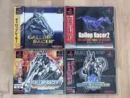 日版 PS TECMO GALLOP RACER GR 1 2 3 2000 疾馳賽馬 賽馬模擬遊戲一套 4 集 (可散買