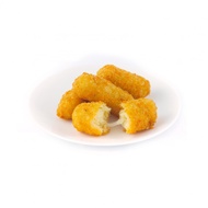 Pastry Mart Extra Natural Frozen Potato Croquette with Cheese - 1 kg - Frozen