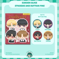 Gakuen Alice Stickers & Button Pins| MingMauiArt