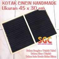 Handmade Ring Tray Box 45 x 30 cm