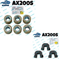 QJ MOTOR AX200S AX200 S Front Pulley Weight Roller Comp Slide Piece U Bush 209105390010-A 2091153900