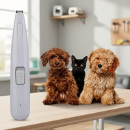 Cordless Pet Paw Shaver – Silent Electric Clipper for Claws & Paw Pads