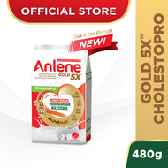 [NEW] ANLENE Gold 5X CholestoPro Milk Powder Susu Tepung 奶粉 (480g)