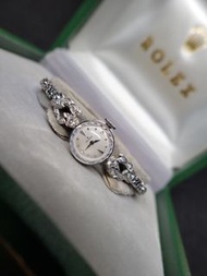 Rolex 14k gold 勞力士鑽石機械古董錶金錶復古表女錶手表 watch
