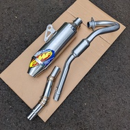 FMF Muffler exhaust pipe 38mm So Calif Ksr 110 Ksr 110 pro Msx 125 Norifumi rocket 4 competition FMF