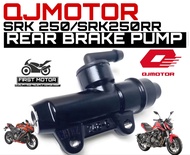 BRAKE PUMP QJMOTOR SRK250 SRK 250/SRK250RR SRK 250RR REAR BRAKE PUMP