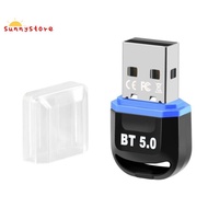 USB Bluetooth 5.0 Adapter Receiver 5.0 Bluetooth Dongle Adapter for PC Laptop BT Transmitter