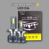 X16 SUPER BRIGHT CAR LED LIGHTS H4 H11 H16 H1 H7 H8 H9 65 WATT