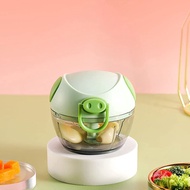 Máy Xay Tỏi Ớt Cầm Tay Lợn Xanh(Lưỡi Inox304 Không Gỉ) Xay Tỏi Ớt Hành Khô Xay Nhuyễn Đa Năng Tiện L