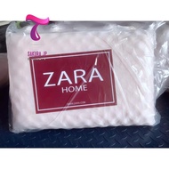 Zabahome latex sleep pillow (100% hard latex pillow with massage pattern)