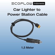 EcoFlow Connector Cable - Car Lighter to Power Station Ecoflow - Car Charging Cable
