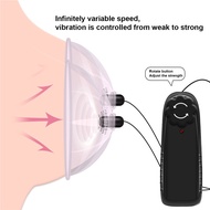 ₪┅ↂNipple Sucker Pump Massager Vibrating Sex-Toys Breast-Stimulator for Woman Tongue Multi-Speed