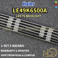 HAIER LE49K6500A TV LED BACKLIGHT BARU READY STOCK LE49K6500