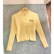 Yellow Ribbon Cardigan