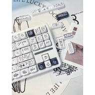 Wolf/Spider F87pro Mechanical Keyboard Keycap Cute Unique Customized Keyboard Keycap Suitable for F9