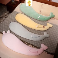 PLUS ✨Long Fish Tail Body Pillow,animal，Plush Pillow ，Bed/Student Dorm Decor, Stress Relief Hug Toy 