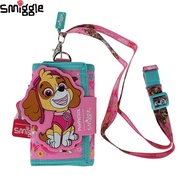 Australia Smiggle Original Children's Wallet Girls Pink Skye Cartoon Messenger Bag Kids' Change Card Storage Bag 5 inches*&amp;-*