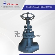 GLOBE VALVE ANSI 900 SIZE 1/2" FLOWCON